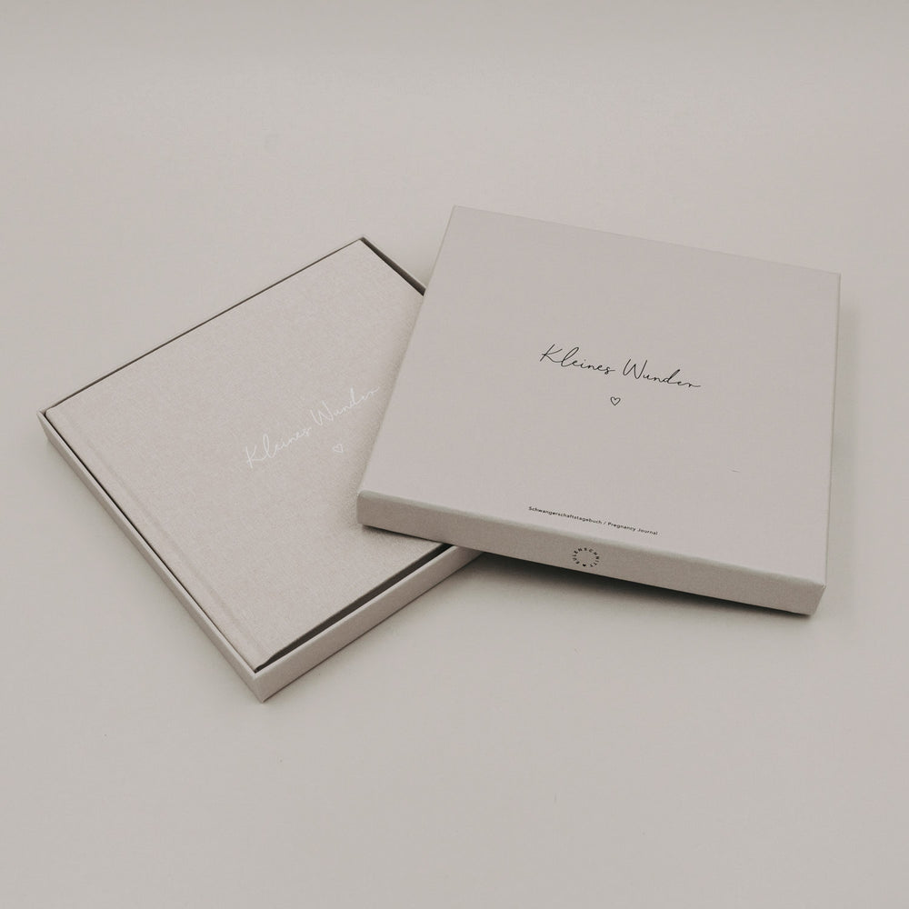 Schwangerschaftstagebuch Kleines Wunder (VE = 4 Stk)
