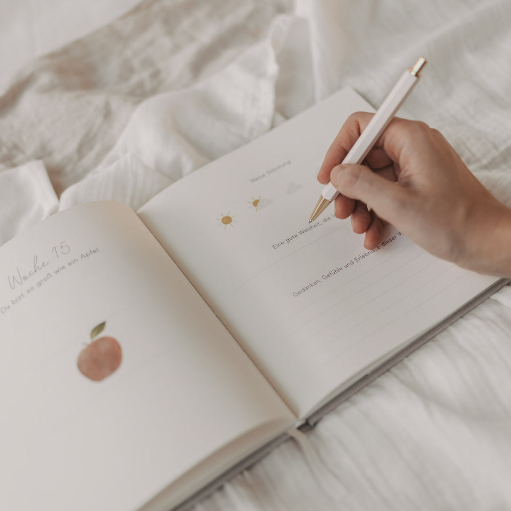 Schwangerschaftstagebuch Kleines Wunder (VE = 4 Stk)