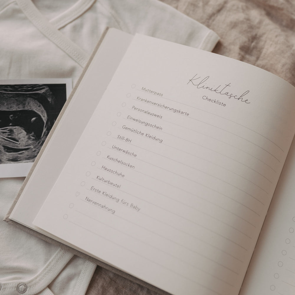 Schwangerschaftstagebuch Kleines Wunder (VE = 4 Stk)