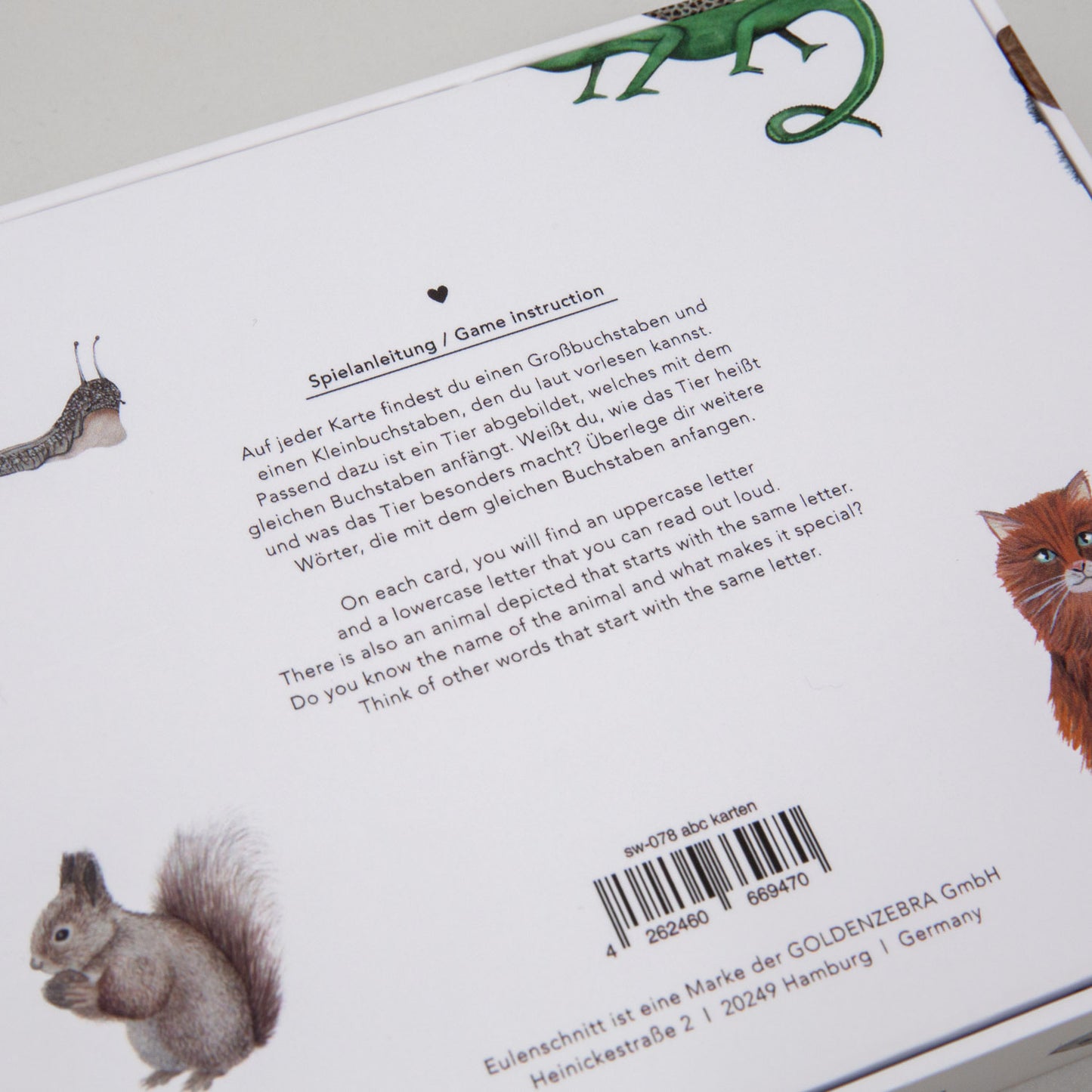 ABC Karten (VE = 4 Stk)