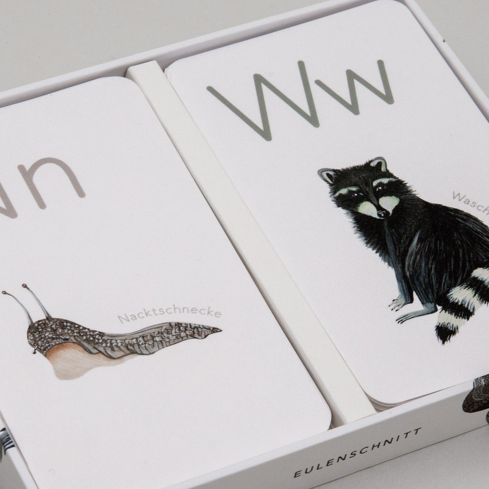 ABC Karten (VE = 4 Stk)