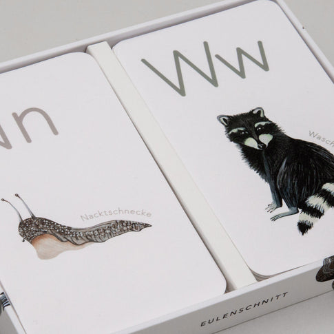 ABC Karten (VE = 4 Stk)