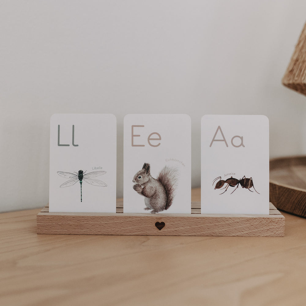 ABC Karten (VE = 4 Stk)