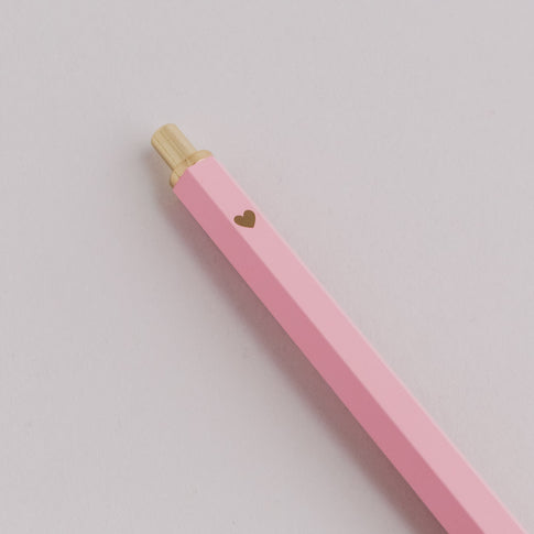 Ballpoint pen pink (pack = 10 pcs.)