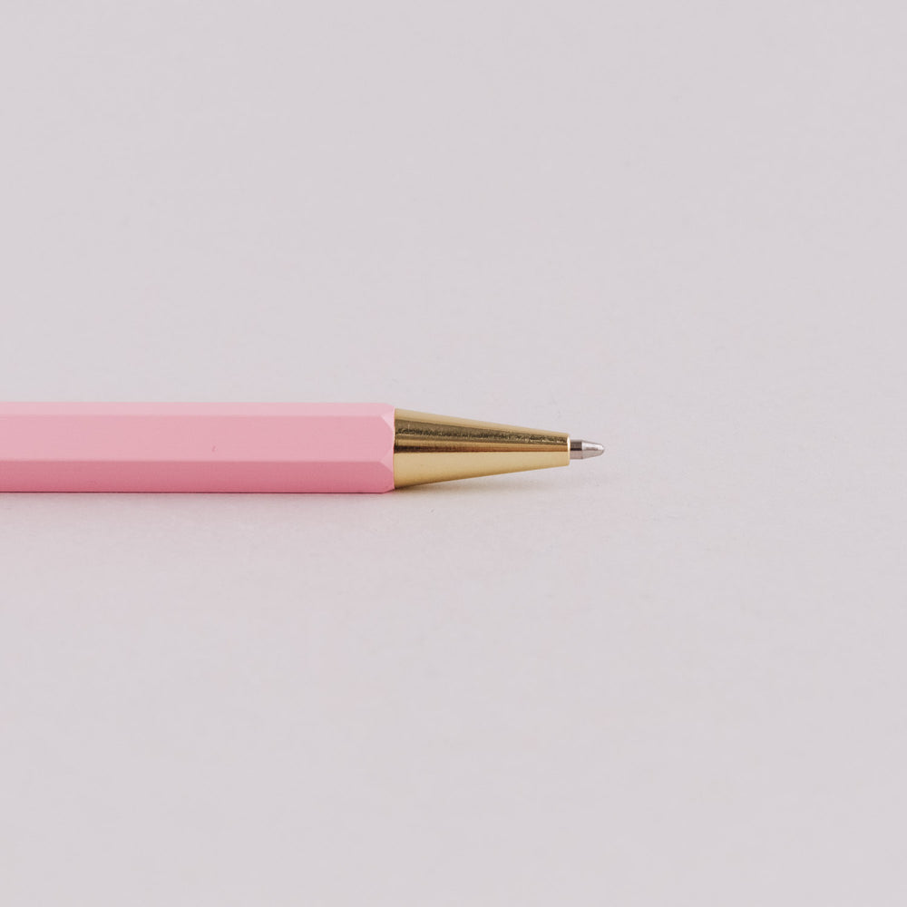 Ballpoint pen pink (pack = 10 pcs.)