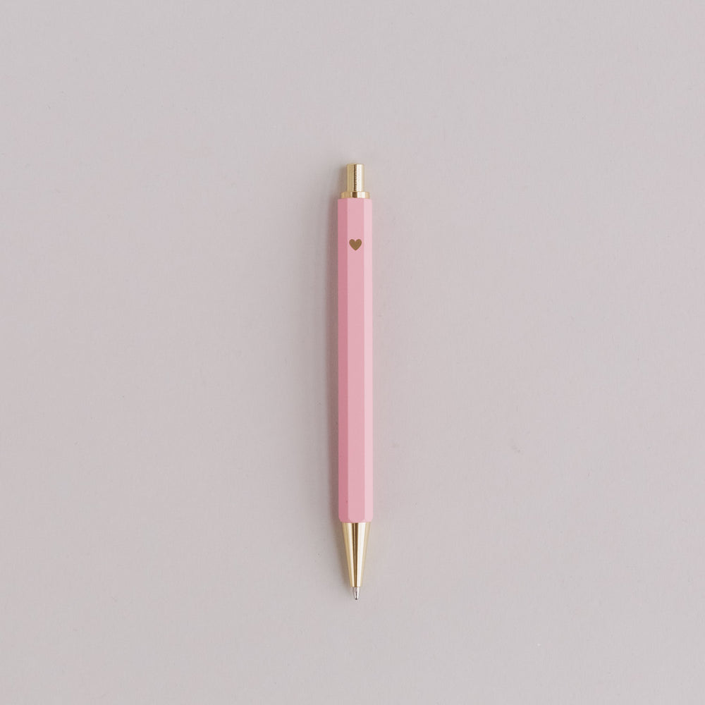 Ballpoint pen pink (pack = 10 pcs.)