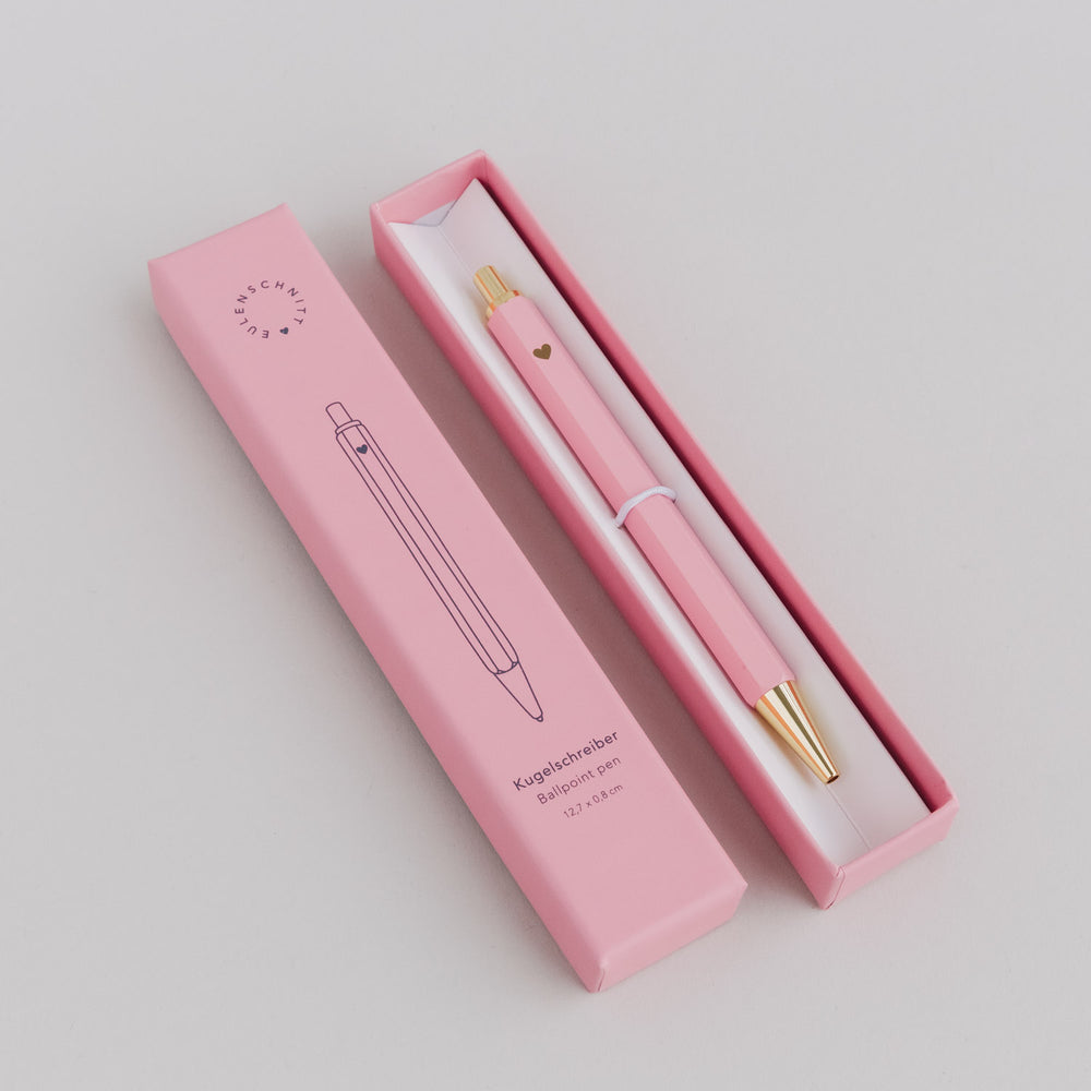 Ballpoint pen pink (pack = 10 pcs.)