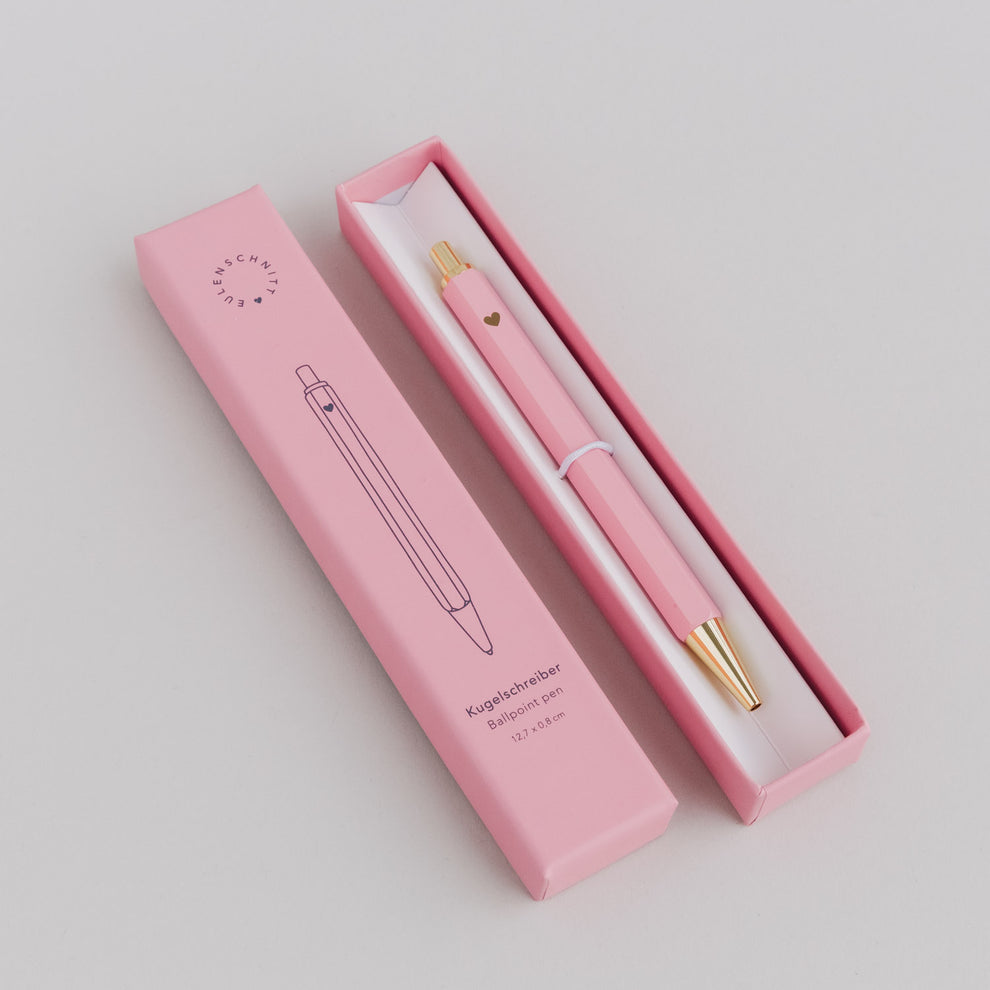 Ballpoint pen pink (pack = 10 pcs.)