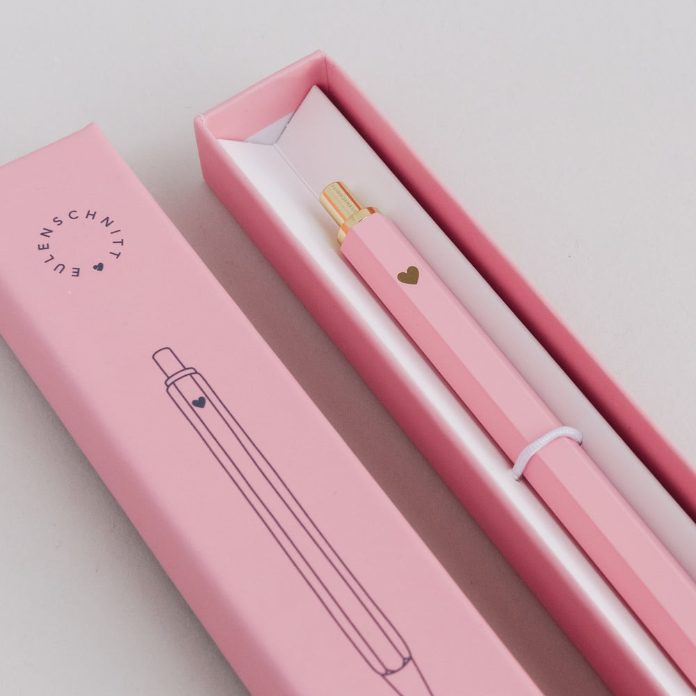 Ballpoint pen pink (pack = 10 pcs.)