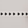 Geschenkband 5m Herzen (VE = 8 Stk.)