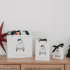 Geschenktüte Christmas car (VE = 10 Stück)