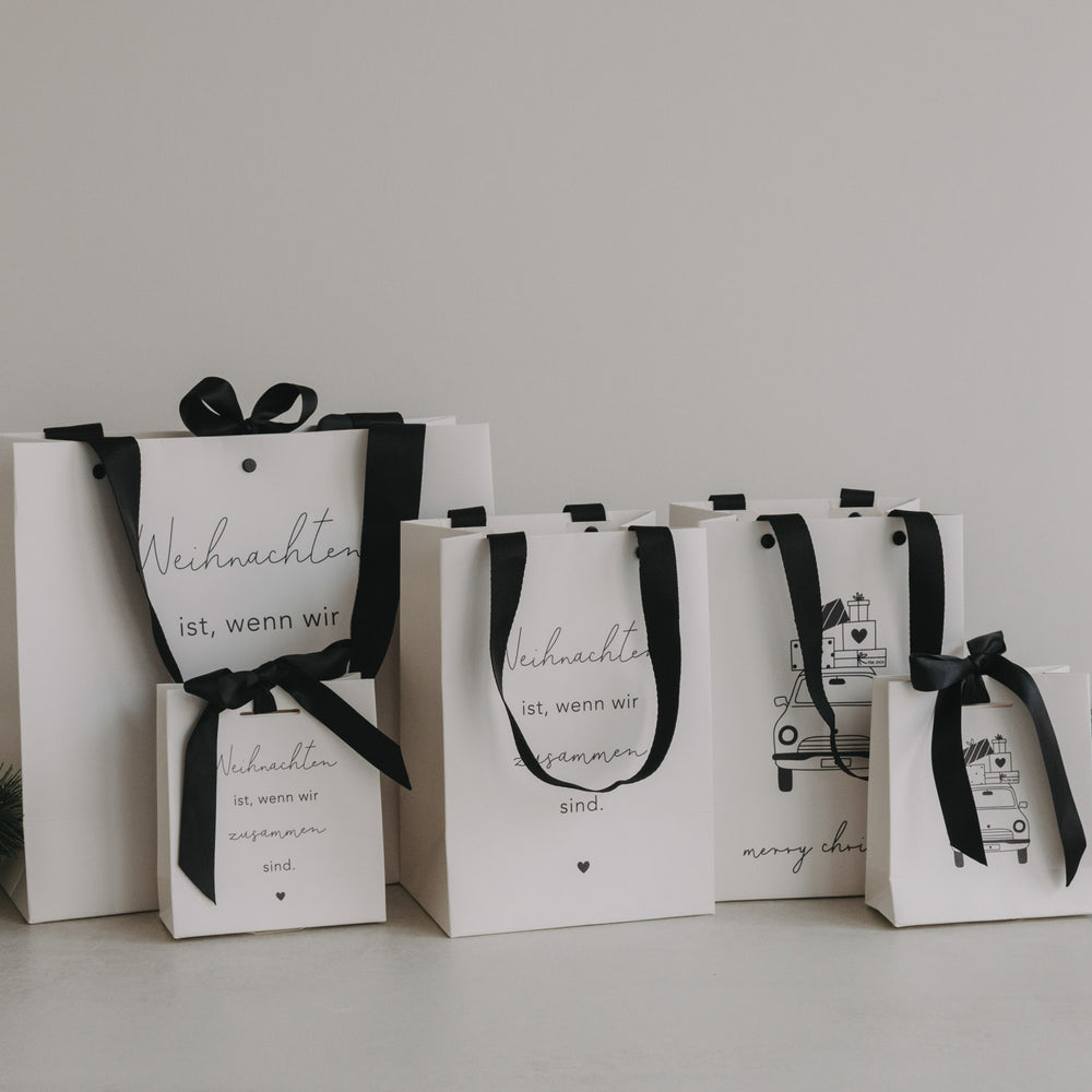 Geschenktüte Weihnachten ist