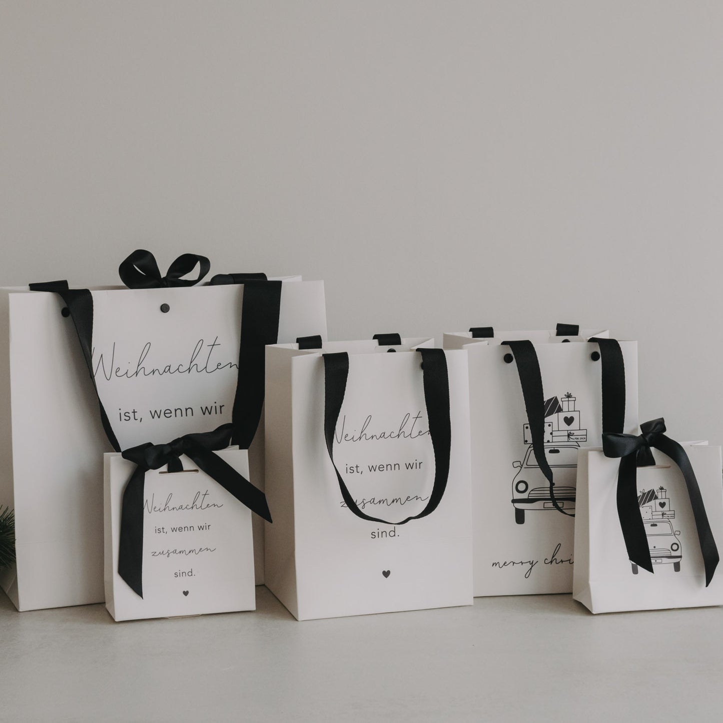 Geschenktüte Weihnachten ist