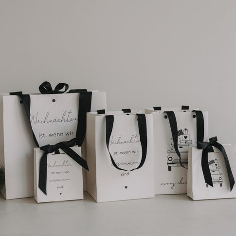 Geschenktüte Weihnachten ist