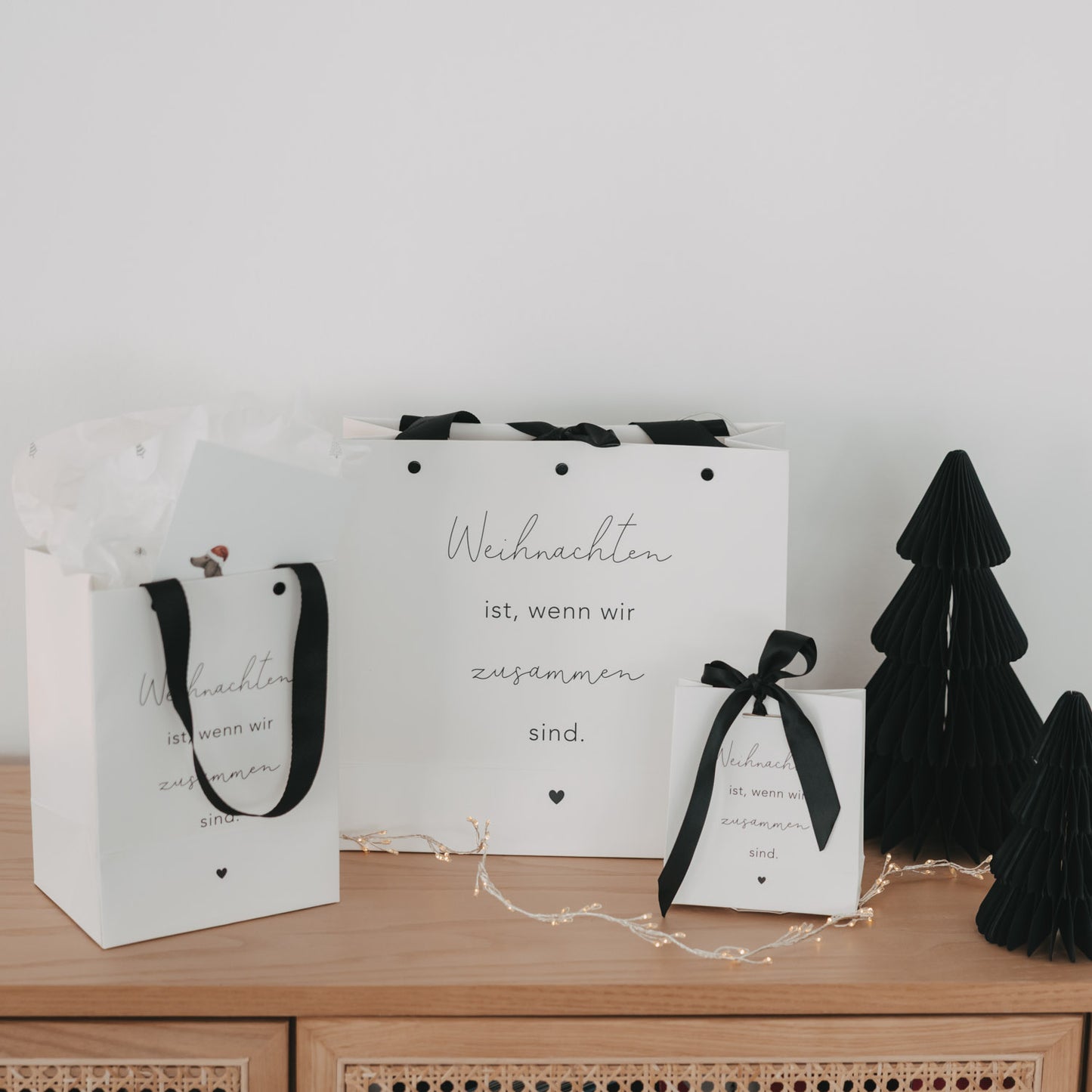 Geschenktüte Weihnachten ist