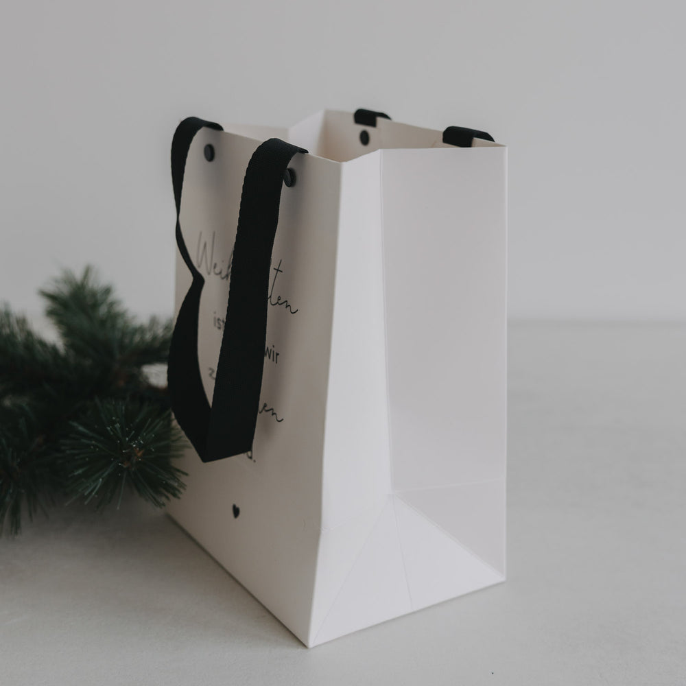 Geschenktüte Weihnachten ist