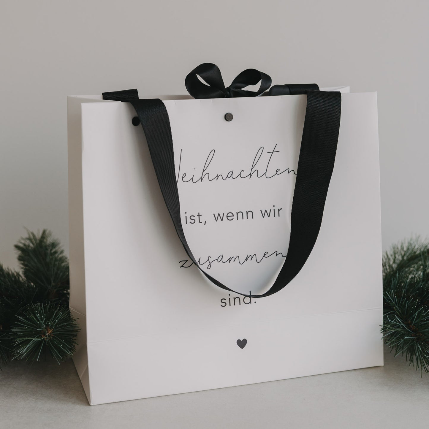 Geschenktüte Weihnachten ist