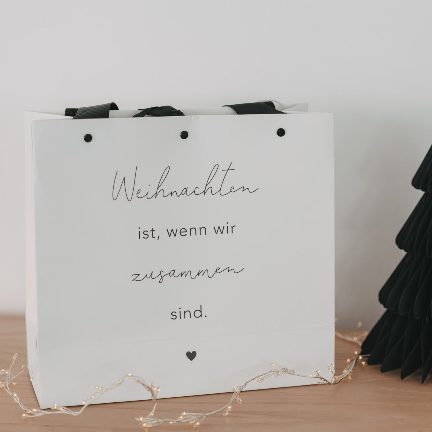 Geschenktüte Weihnachten ist