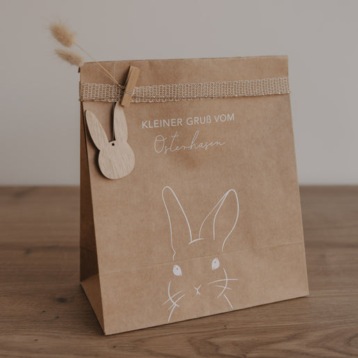 Papiertüten Ostern M im 6er Set (VE = 5 Sets)