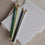 Bleistift Set grün 4er Set (VE = 10 Sets)