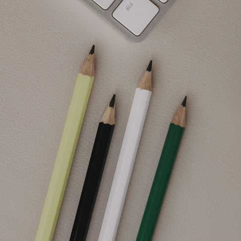 Bleistift Set grün 4er Set (VE = 10 Sets)