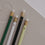 Bleistift Set grün 4er Set (VE = 10 Sets)