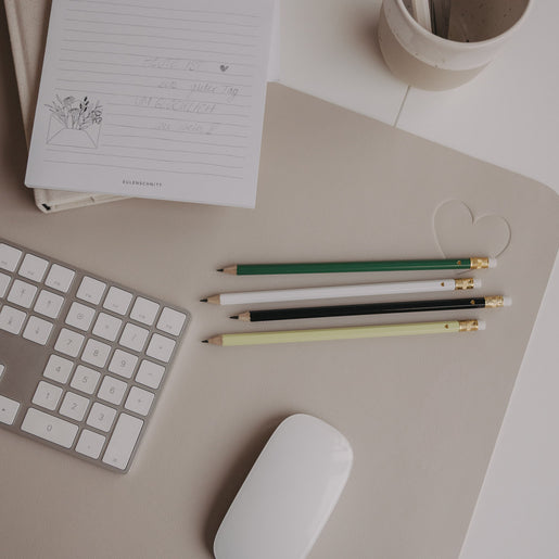 Bleistift Set grün 4er Set (VE = 10 Sets)