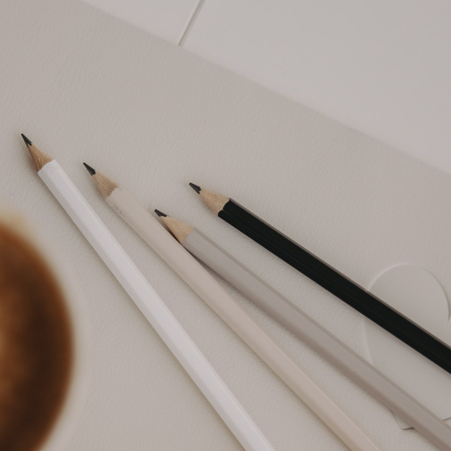 Bleistift Set creme 4er Set (VE = 10 Sets)