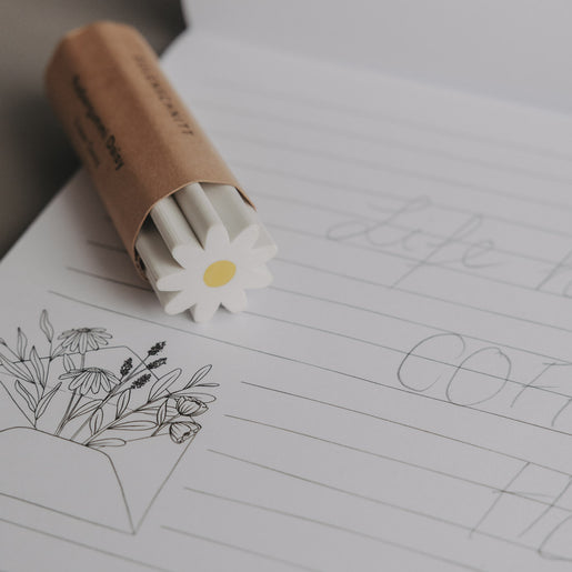 Radiergummi Daisy (VE = 10 Stk.)