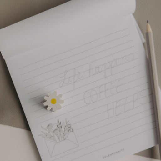 Radiergummi Daisy (VE = 10 Stk.)