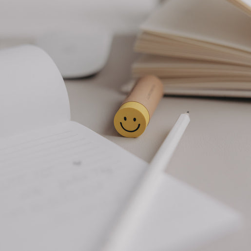 Radiergummi Smiley (VE = 10 Stk.)