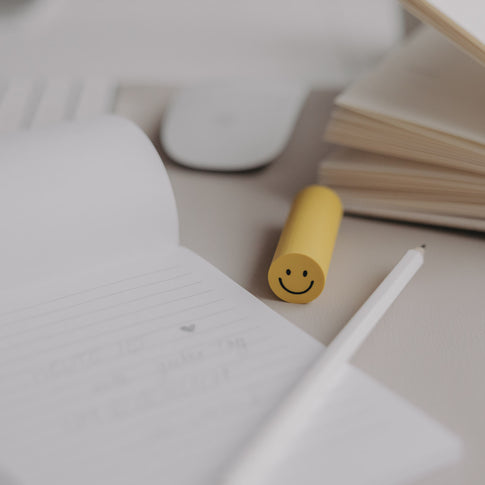 Radiergummi Smiley (VE = 10 Stk.)