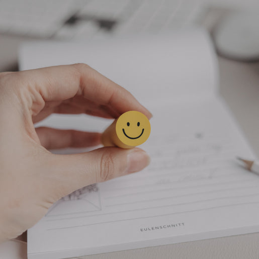 Radiergummi Smiley (VE = 10 Stk.)