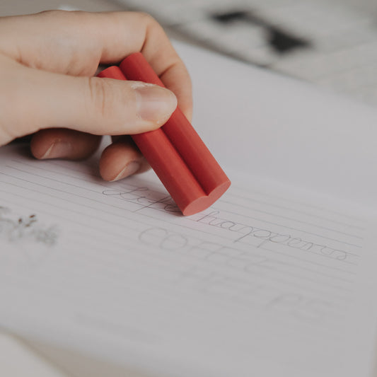 Radiergummi Herz rot (VE = 10 Stk.)