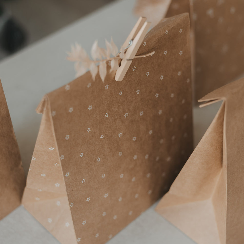 Papiertüten Vorfreude S 6er (VE = 5 Stk.)
