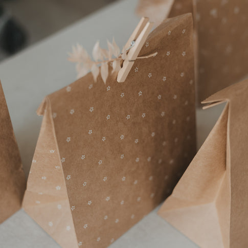 Papiertüten Vorfreude S 6er (VE = 5 Stk.)