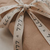 Geschenkband 5m Ho ho ho (VE = 8 Stk.)