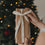 Geschenkband 5m Ho ho ho (VE = 8 Stk.)