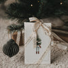 Geschenkband 5m Frohe Weihnachten (VE = 8 Stk.)