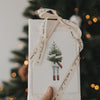 Geschenkband 5m Frohe Weihnachten (VE = 8 Stk.)