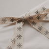 Geschenkband 5m Schneeflocke (VE = 8 Stk.)