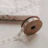 Geschenkband 5m Schneeflocke (VE = 8 Stk.)