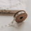 Geschenkband 5m Schneeflocke (VE = 8 Stk.)
