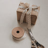 Geschenkband 5m Allover Sterne schwarz (VE = 8 Stk.)