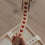 Geschenkband 5m Herzen rot (VE = 8 Stk.)