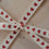 Geschenkband 5m Herzen rot (VE = 8 Stk.)