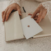 Notizbuch A5 liniert  (VE = 6 Stk.)