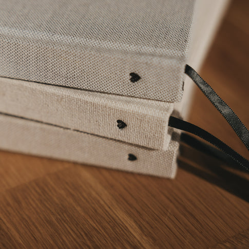 Notizbuch A5 liniert  (VE = 6 Stk.)