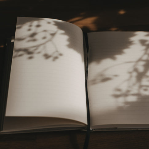 Notizbuch A5 liniert  (VE = 6 Stk.)