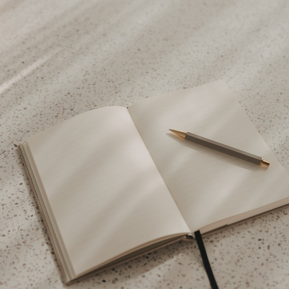 Notizbuch A5 liniert  (VE = 6 Stk.)